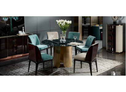 Dining table 4 Chairs Dining room Group Suite Modern Furniture