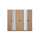 6-Door Closet