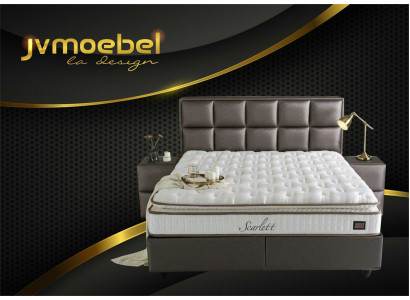 Bed Leather 2er Bedside table 3 pcs. Bedroom Set Furniture Modern Quality Beds new
