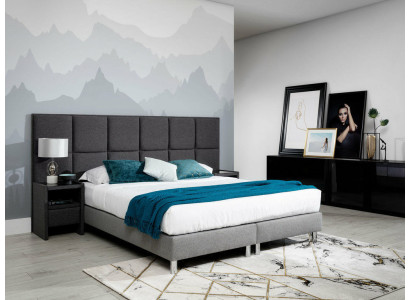 Bed Upholstery Design Luxury Double Hotel Beds Marriage 80/160x200cm Sleep Room