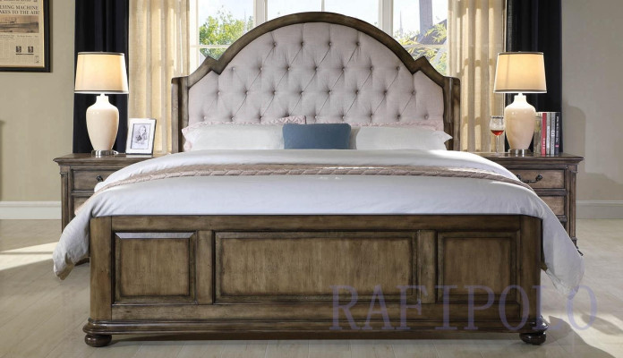 Bed Upholstery Design Luxury Double Hotel Beds Marriage Sleep Room Textile 180x200cm