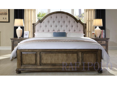 Bed Upholstery Design Luxury Double Hotel Beds Marriage Sleep Room Textile 180x200cm