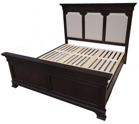 Design Double bed Leather Bed Beds Bed Wood Upholstery Bedroom Marriage 180x200