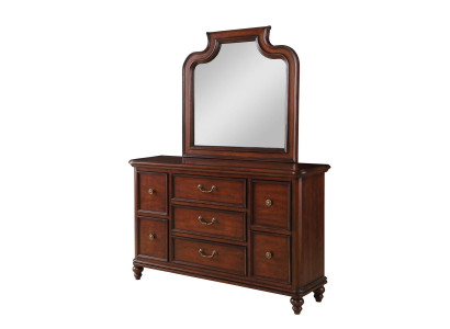Chest of drawers Sideboard Chests of drawers Sideboards Living room Modern Sideboard Mirror 2 pcs.