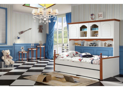Bed Children Youth Room Beds Wood Bedroom Living Country House Furniture new