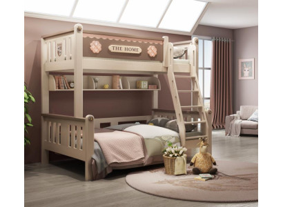 Double bunk bed Bunk bed High gloss Loft bed Childrens bed Bunk Beds Bed new