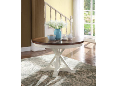 Dining table Wood Tables Living Dining Room Table Solid wood 122x77cm Dining tables Solid