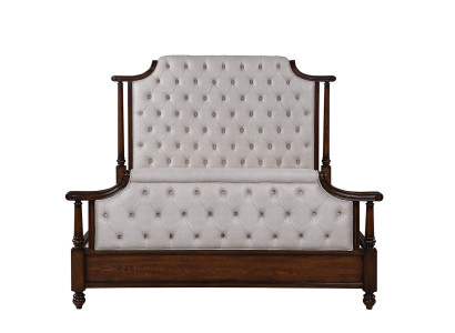 Bed Upholstery Design Luxury Double Hotel Beds Sleep Room Leather Chesterfield