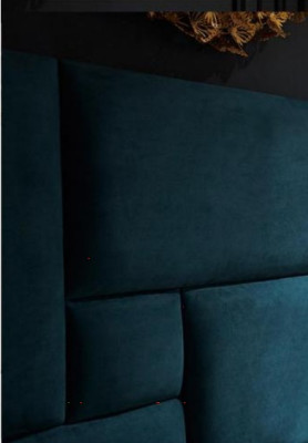 Design bed 180x200cm Double bed Bed Marriage bed Design Luxury Luxur Upholstered bed new
