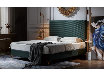 Bed Upholstery Design Luxury Double Beds Marriage Sleep Room Leather Hotel Bed new