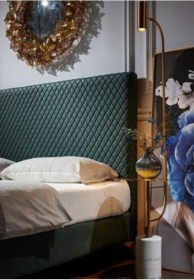 Bed Upholstery Design Luxury Double Beds Marriage Sleep Room Leather Hotel Bed new