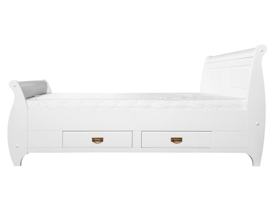 Country house style luxury bed double bed double beds white beds bedroom