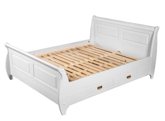 Country house style luxury bed double bed double beds white beds bedroom
