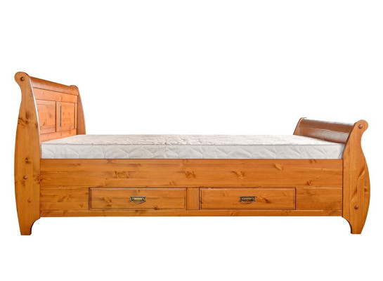 Design Luxury Double Hotel Beds Bedroom Wood 180x200cm Bed Upholstery