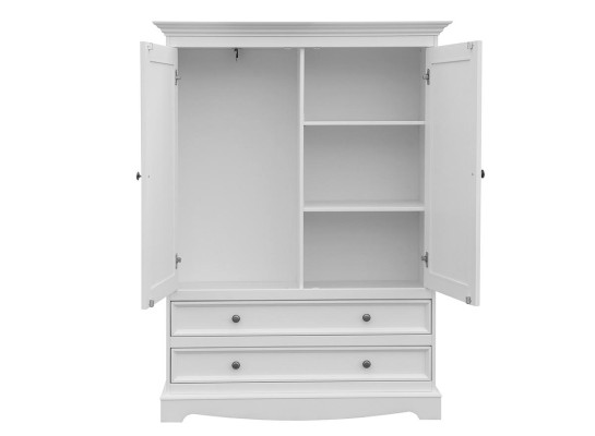 Wardrobe Classic xxl Wardrobe Furniture Bedroom Country House Cabinets Doors