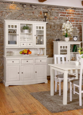 Sideboard Country House Style Chests of drawers Sideboard Furniture Farmers Wardrobe Chest of drawers Real wood