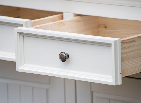 Sideboard Country House Style Chests of drawers Sideboard Real wood Furniture Farmers Wardrobe Chest of drawers