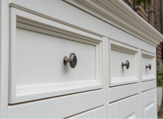 Sideboard Country House Style Chests of drawers Sideboard Real wood Furniture Farmers Wardrobe Chest of drawers