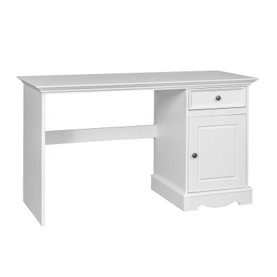 Real wood Desk Wood Office Desks Furniture Table Office Computer Country House