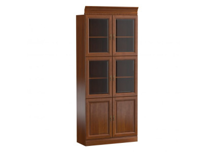 Classic Cabinets Wardrobe Display case glass cabinet wall unit Model BA-1