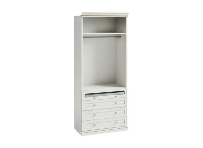 Element Model V2D-10 for Walk-in Wardrobe Wardrobe Italian Furniture
