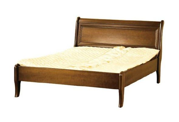 Classic s Bed Beds Double bed Wooden bed Country house - Model N-Bed P