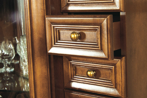 Classic Display case Chest of drawers Chests of drawers Dresser cabinet Wardrobe Display cases Model Z-KS1