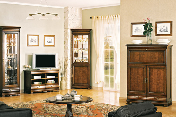 Classic Chest of drawers Chests of drawers side cabinet chest of drawers country house model N-KB