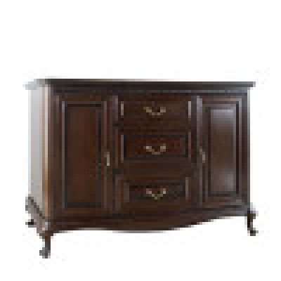 Classic Chest of drawers Chests of drawers Wardrobe Real wood Solid new V-K3sz