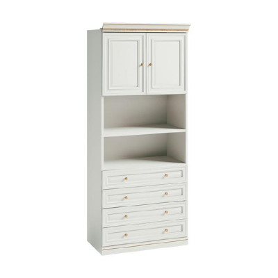 Element Model V2D-05 for Walk-in Wardrobe Wardrobe Italian Furniture