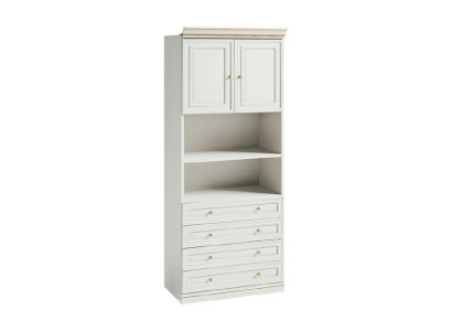 Element Model V2D-05 for Walk-in Wardrobe Wardrobe Italian Furniture