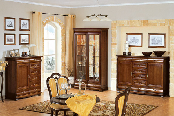 Classic Chest of drawers side cabinet Chests of drawers country house chest of drawers model N-K6B