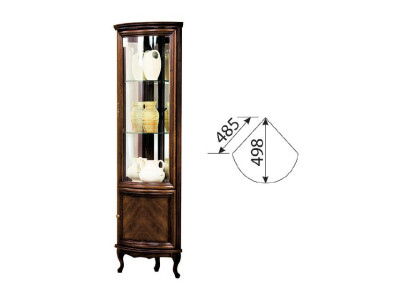 Classic Display case Wardrobe Italian Furniture display cabinet showcases new W-WN