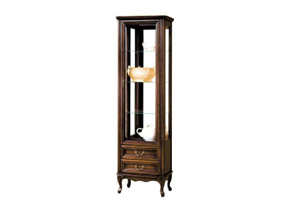 Classic Display case Wardrobe Italian Furniture display cabinet showcases new W-1/2