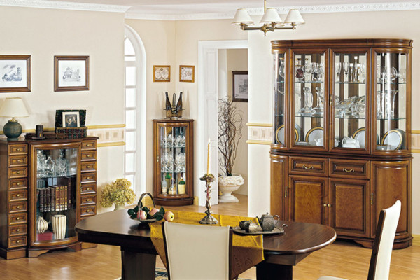 Classic Chest of drawers Chest of drawers chest of drawers side cabinet country house model Z-K4