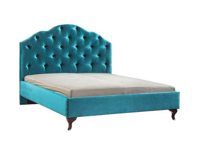Designer Bed Beds Double bed Upholstered bed Leather bed - Model CL-4