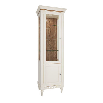 Classic Display case Chests of drawers Display cabinet Wardrobe Glass cabinet FL-W1