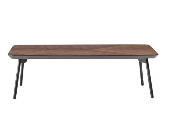 Long Coffee table Side table Coffee table Wooden table Wood Brown Brand new