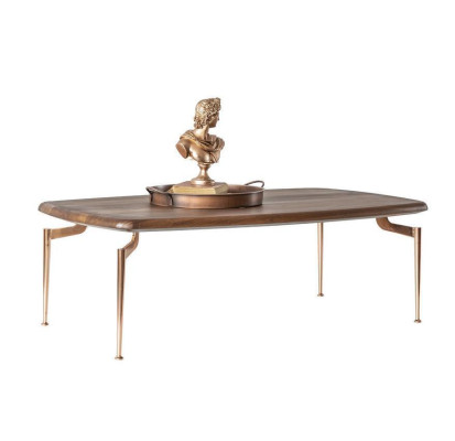 Coffee table Side table Coffee table Wooden table Wood Brown Living room