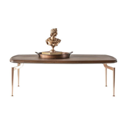 Coffee table Side table Coffee table Wooden table Wood Brown Living room