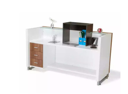 Reception reception desk hotel table furniture counter practice law firm office
