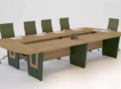 XXL meeting table Conference table Office desk 390x180 Large table Big