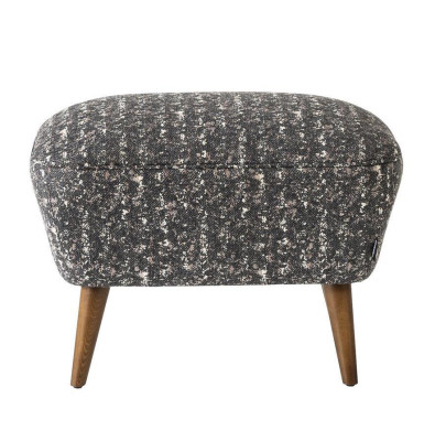 Modern Stool Footstool Upholstered furniture Stool Gray Seater new