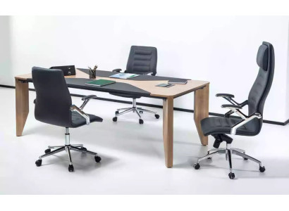 Conference table Office Furniture Furnishings Office desk 220x100 cm Conference table
