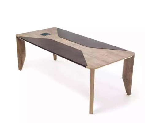 Conference table Office Furniture Furnishings Office desk 220x100 cm Conference table