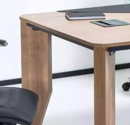 Conference table Office Furniture Furnishings Office desk 220x100 cm Conference table