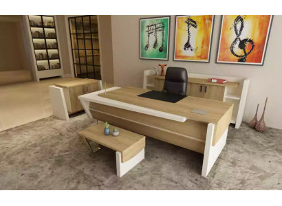 Desk Coffee table Filing cabinet Chest of drawers modern brown Wood