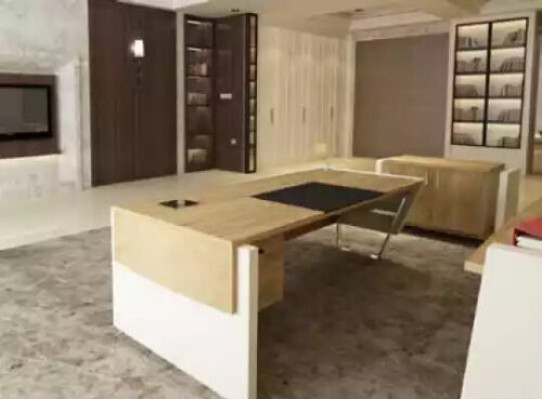 Desk Coffee table Filing cabinet Chest of drawers modern brown Wood