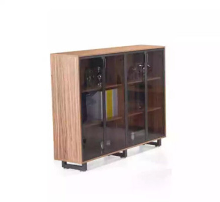 Office furniture Desk Chest of drawers Filing cabinet Coffee table Furnishings 4pcs.