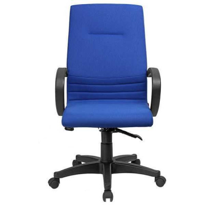 Office Armchair Gaming Single Seater Chair Blue Office Chair Desk Swivel Chair
